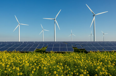 L’éolien et le solaire font baisser les prix de l’électricité
