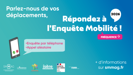 Une Enquête Mobilité pour améliorer les déplacements de demain