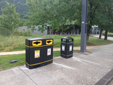 Saint-Égrève et Varces-Allières-et-Risset développent le tri sur l’espace public