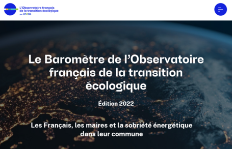 Baromètre Enedis CSA : les Français, les maires et la sobriété énergétique dans leur commune
