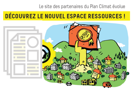 Le site des partenaires du Plan Climat évolue !