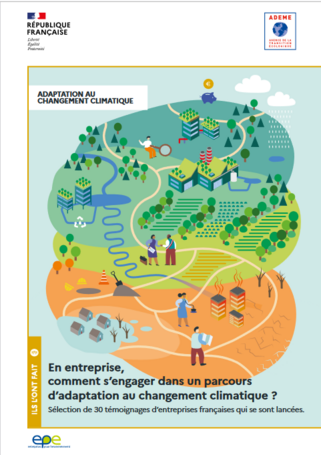 Nouveau rapport de l'ADEME sur l'adaptation des entreprises