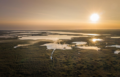 Augmentation de méthane dans l'atmosphère depuis 2019