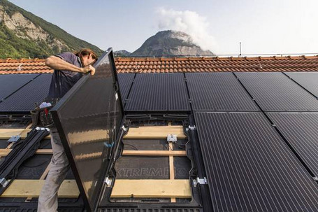 Métrosoleil, le cadastre solaire réalisé par Grenoble Alpes Métropole évolue