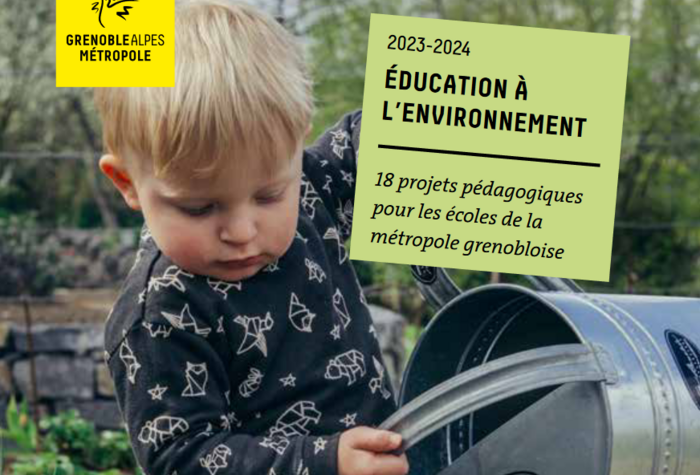 Education : 18 projets pédagogiques pour les écoles de la métropole grenobloise en 2023/2024