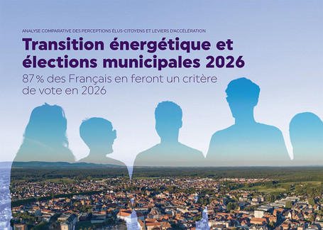 Transition énergétique : des angles morts entre citoyens et élus 
