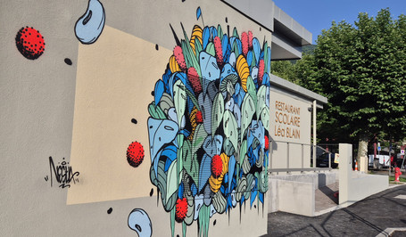 Un nouveau restaurant scolaire à Poisat