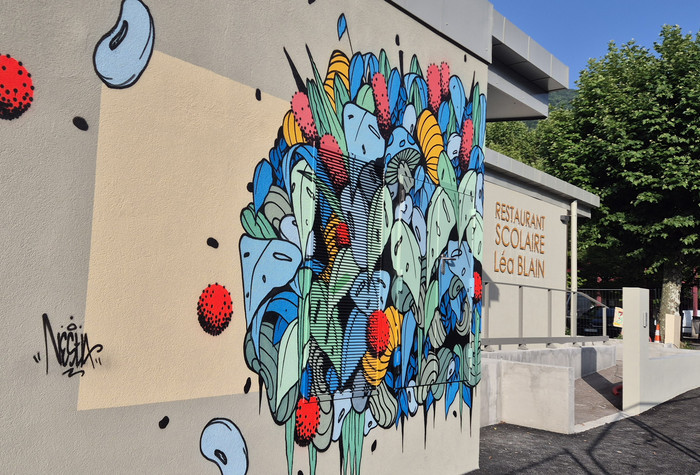 Un nouveau restaurant scolaire à Poisat