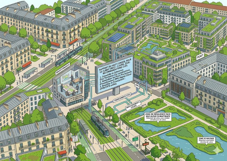 Politiques climatiques : le Haut Conseil pour le climat fournit des clefs pour mieux mobiliser le potentiel des collectivités