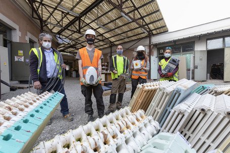 Batitec, magasin éphémère de matériaux de déconstruction
