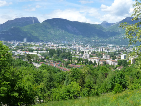 Grenoble, labellisée par la commission Européenne « 100 villes neutres pour le climat »
