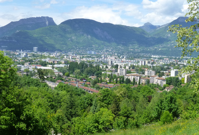 Grenoble, labellisée par la commission Européenne « 100 villes neutres pour le climat »