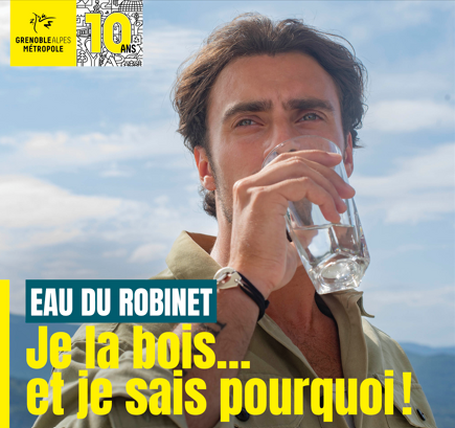 Je bois l’eau du robinet et je sais pourquoi