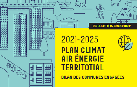 Bilan des communes engagées 2021-2025 dans le Plan Climat