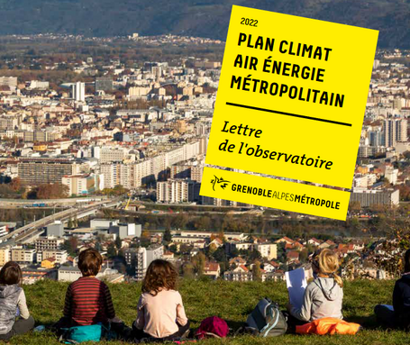 La lettre de l'observatoire du Plan Climat vient de sortir !