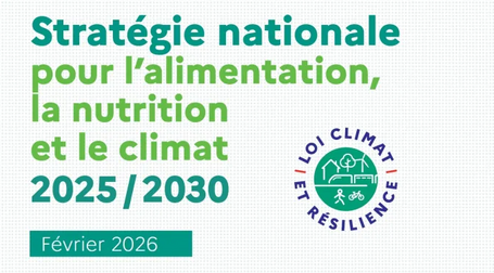 Publication de la Stratégie nationale pour l’alimentation, la nutrition et le climat (Snanc) 2025/2030