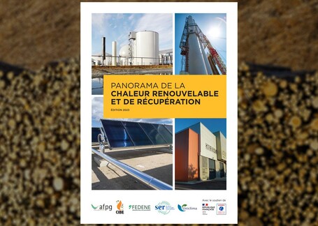 Publication du panorama de la chaleur renouvelable et de récupération