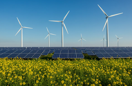 L’éolien et le solaire font baisser les prix de l’électricité