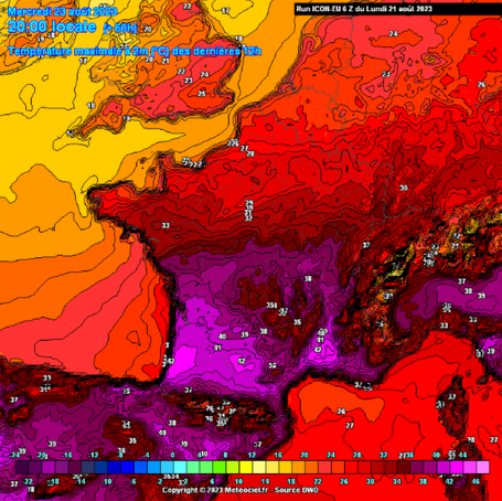 DOSSIER Été 2023 : canicule et sécheresse