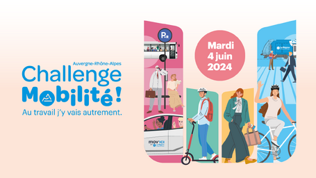 Challenge Mobilité : c'est le 4 juin !