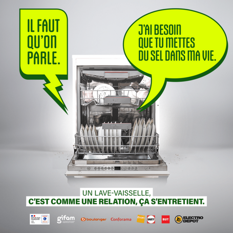 L’ADEME lance la campagne « un appareil, c’est comme une relation ça s’entretient »
