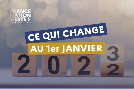Environnement : les nouveautés 2023