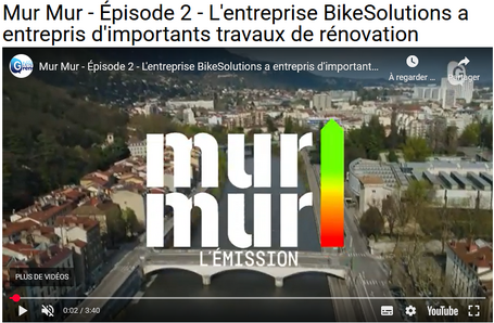 Rénovation énergétique du siège de BikeSolutions à Saint-Martin-d'Hères