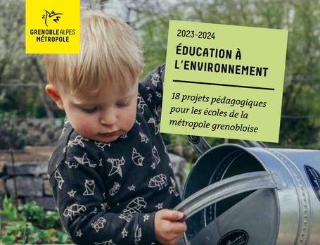 Education : 18 projets pédagogiques pour les écoles de la métropole grenobloise en 2023/2024