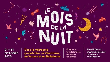 Le « Mois de la Nuit », une action partenariale de sensibilisation auprès du grand public et des acteurs privés