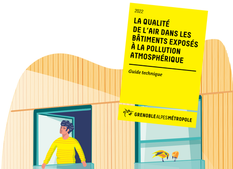 Guide technique : qualité de l'air dans les bâtiments exposés à la pollution atmosphérique