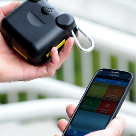 Atmo Aura lance un service de prêt de micro-capteurs