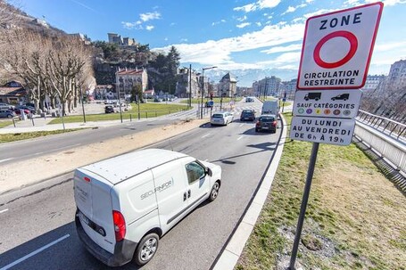 Les véhicules Crit'Air 4 interdits dans la ZFE à compter du 1er janvier 2024