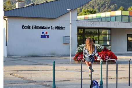 A l’école du Mûrier de Noyarey, l’ensemble de la communauté éducative impliqué dans le Défi climat