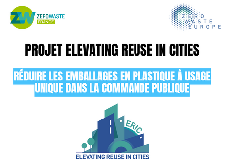 Réduire les emballages en plastique à usage unique : retours d'expérience de 30 collectivités