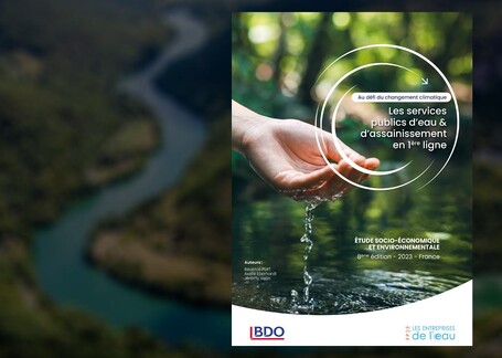 L'eau du robinet, une "dépense contenue" mais plus pour longtemps, estiment les professionnels de l'eau