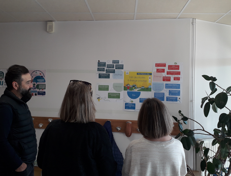Claix et Grenoble : les agents d’établissements scolaire formés à la sobriété énergétique 