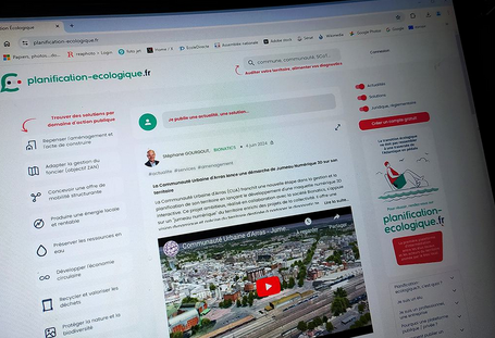 Deux nouveaux outils à destination des communes pour la planification écologique et l'aménagement du territoire