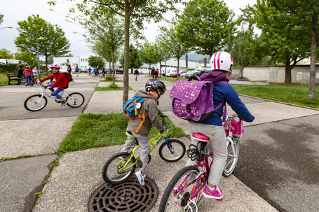 [Les Ateliers CLIMAT] Retour sur l'Éco-mobilite scolaire du 28 septembre