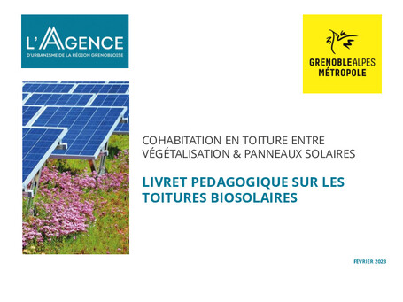 Végétalisation et panneaux solaires, une alliance vertueuse pour les toits de la métropole ?