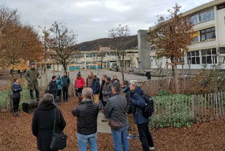 Sassenage : une journée dédiée à la désimperméabilisation et la végétalisation des cours d’école