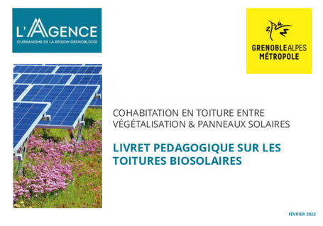Végétalisation et panneaux solaires, une alliance vertueuse pour les toits de la métropole ?