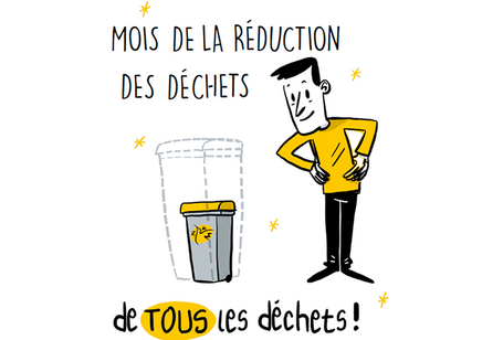 [Novembre] Mois de la Réduction des Déchets : appel à animations et événements 