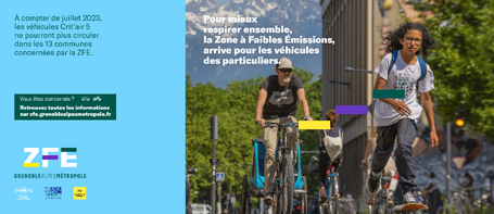 La ZFE pour les voitures particulières et deux-roues motorisés