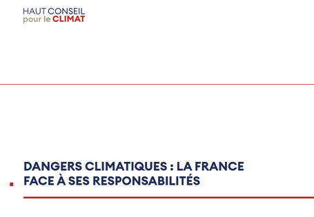8ème rapport annuel du Haut Conseil pour le Climat