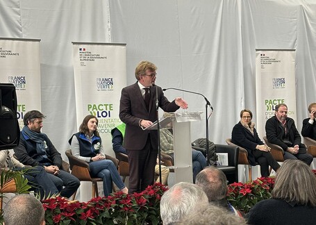 Marc Fesneau dévoile son "pacte" pour l'agriculture