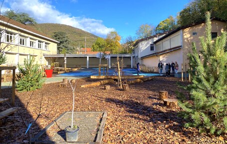 Vizille : un projet éducatif autour de la désimperméabilisation de la cour d’école Jean Jaurès  