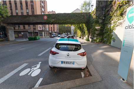 L’autopartage à Poisat