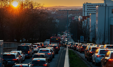 La voiture représente un coût estimé à 10 % du PIB