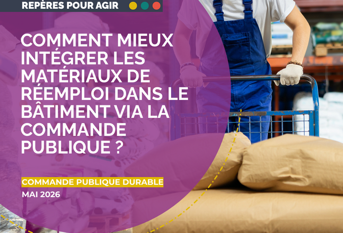 Réemploi dans le bâtiment et commande publique : les 5 étapes