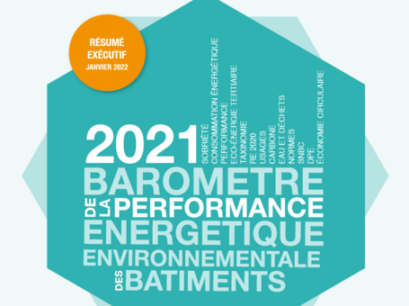 10ème édition du Baromètre de la performance énergétique et environnementale des bâtiments